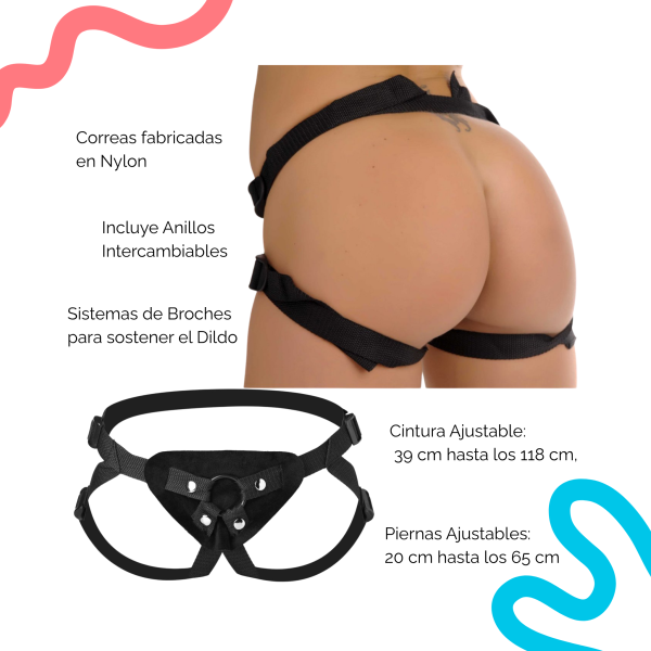 Arnés Ajustable de Tela