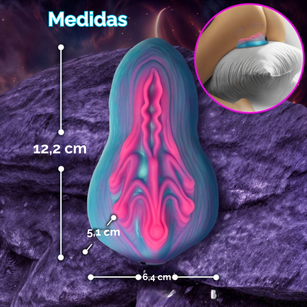 Base Vibradora de Silicona