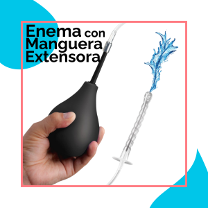 Enema con Manguera Extensora