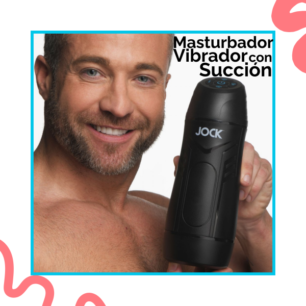 Masturbador Vibrador con Succión