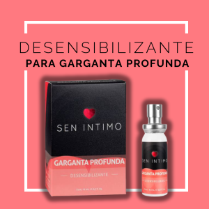 Desensibilizante para Garganta Profunda
