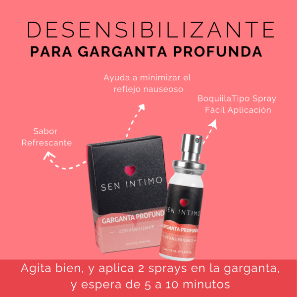 Desensibilizante para Garganta Profunda