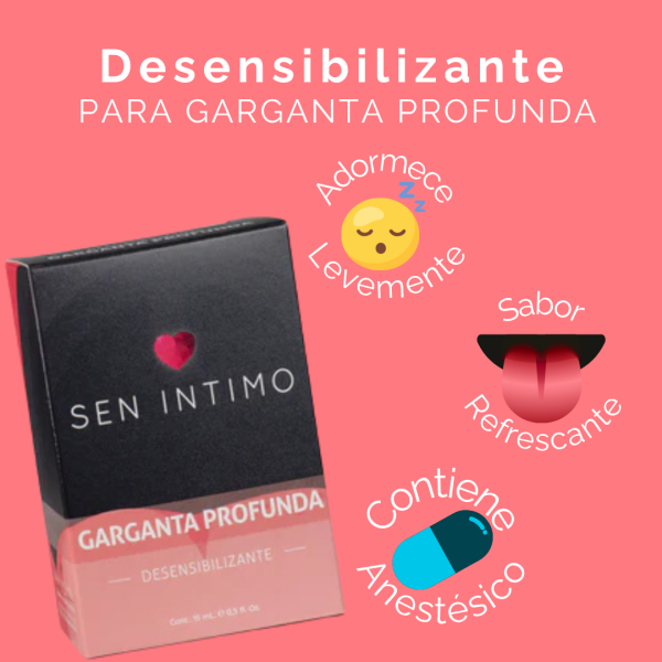 Desensibilizante para Garganta Profunda