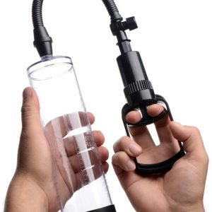 Bomba para Pene con Válvula