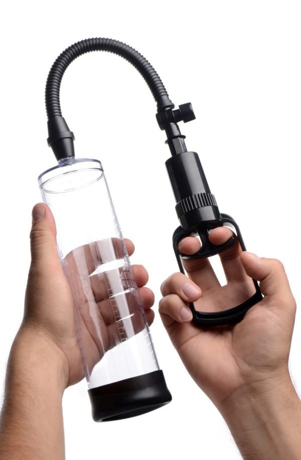 Bomba para Pene con Válvula