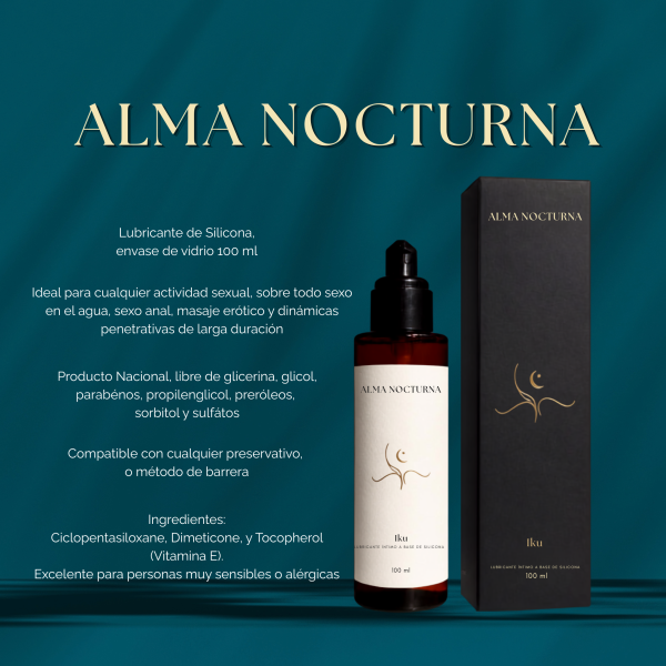 Alma Nocturna - Lubricante de Silicona 100 ml - Imagen 2