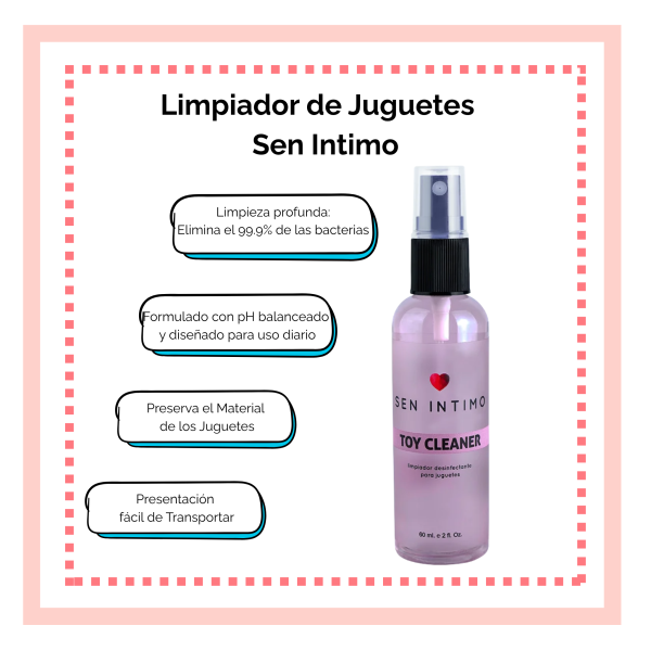 Limpiador de Juguetes Sen Íntimo 60 ml - Imagen 2