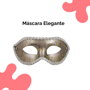 Máscara Elegante